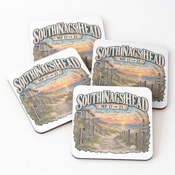 Item preview, South Nags Head Cottages and Coast designed and sold by The Coastal Route.