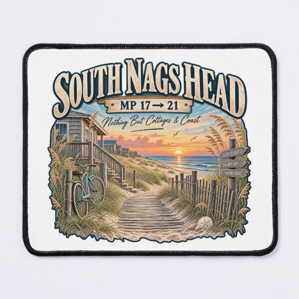 Item preview, South Nags Head Cottages and Coast designed and sold by The Coastal Route.