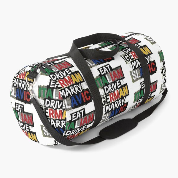 Item preview, Eat Italian Drive German Marry Slavic designed and sold by Art-Max.