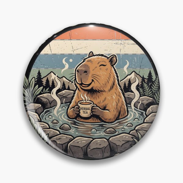 Item preview,  Woodchuck Tea Lover – Perfectly Relaxed Herbal Tea Animal Design designed and sold by TeeStyle.mr.
