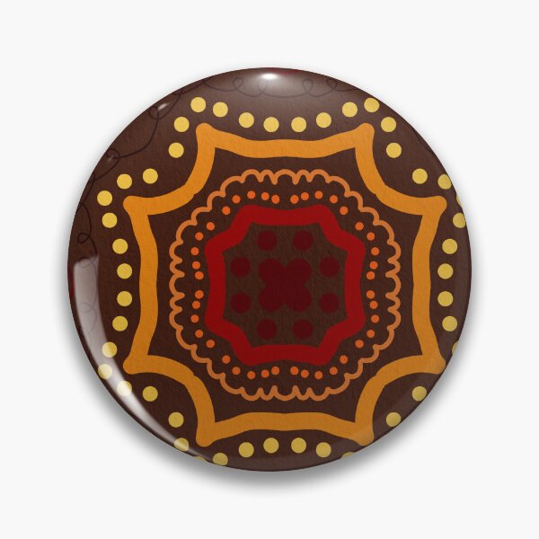 Item preview, Autumn mandala single designed and sold by Ana Gorozpe.