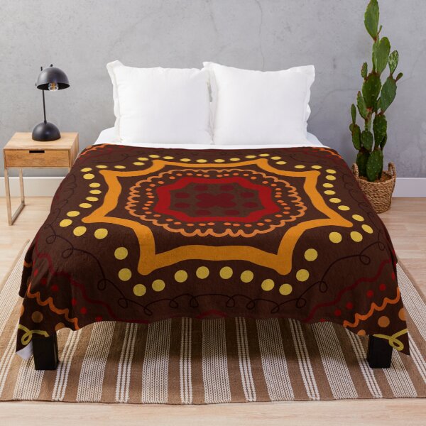 Item preview, Autumn mandala single designed and sold by Ana Gorozpe.