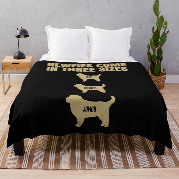 Item preview, Newfies Come In Three Sizes designed and sold by Dago345.