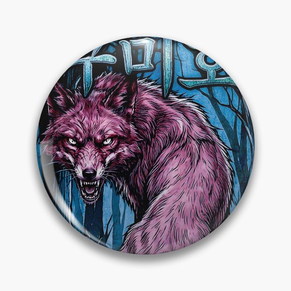 Item preview, Gumiho (구미호) designed and sold by Dabbah Studio.