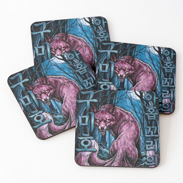 Item preview, Gumiho (구미호) designed and sold by Dabbah Studio.