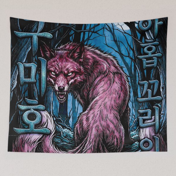 Item preview, Gumiho (구미호) designed and sold by Dabbah Studio.