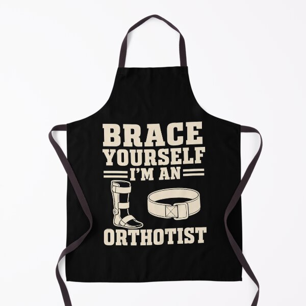 Item preview, Brace Yourself I'm An Orthotist Funny Orthotics Gift designed and sold by DreamLayerStudio.