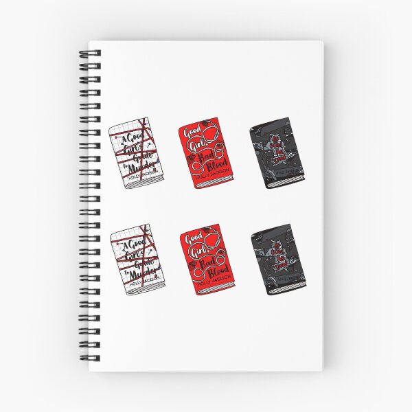 Item preview, A Good Girls Guide To Murder Books designed and sold by AmparoAlbertson.