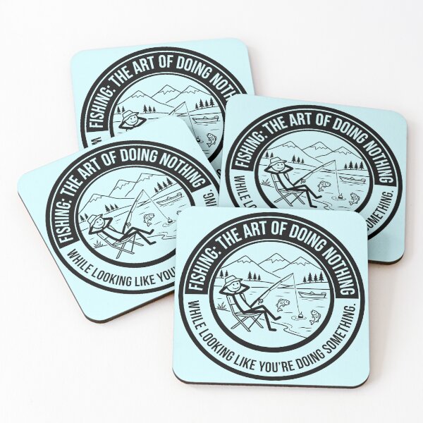 Item preview, Fishing Humor The Art Of Doing Nothing designed and sold by ThreadRiotTees.