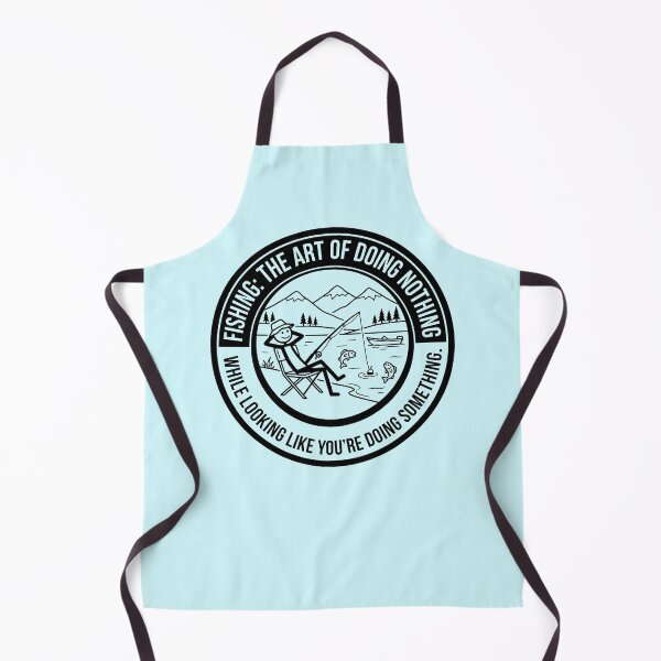 Item preview, Fishing Humor The Art Of Doing Nothing designed and sold by ThreadRiotTees.
