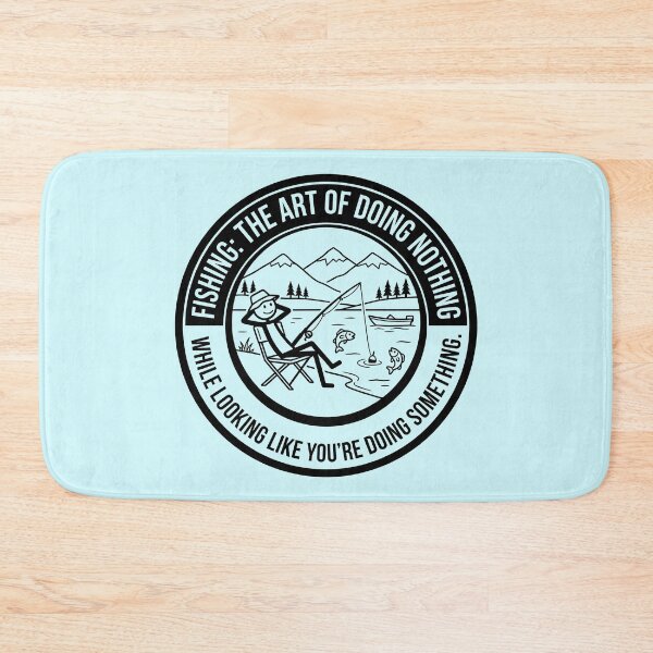 Item preview, Fishing Humor The Art Of Doing Nothing designed and sold by ThreadRiotTees.