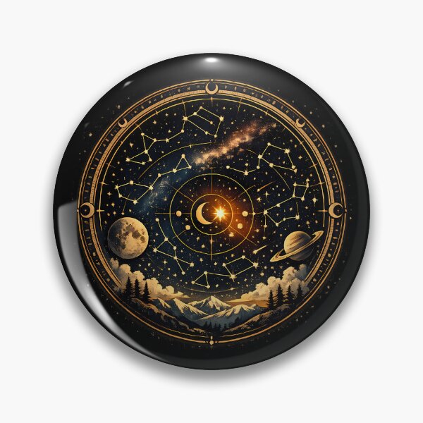 Item preview, Minimal map of constellations in the northern hemisphere designed and sold by Daily Quirk.