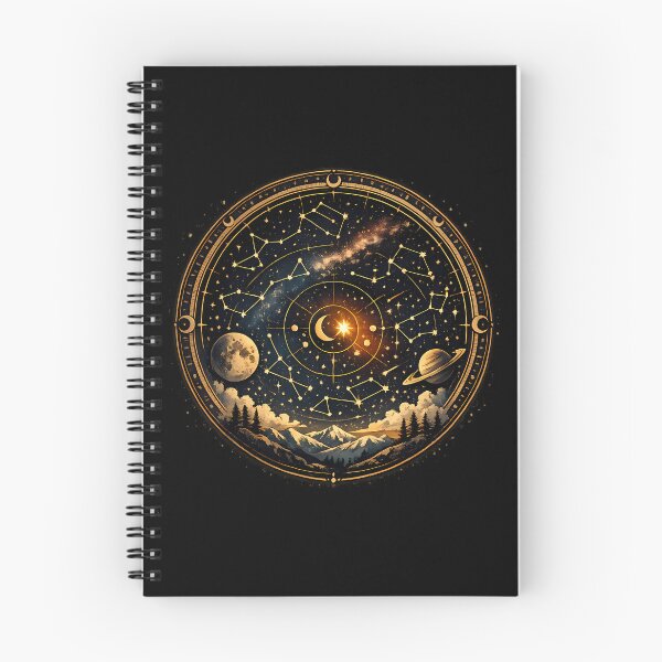 Item preview, Minimal map of constellations in the northern hemisphere designed and sold by Daily Quirk.