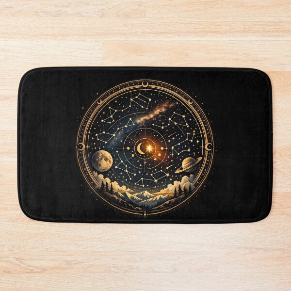 Item preview, Minimal map of constellations in the northern hemisphere designed and sold by Daily Quirk.