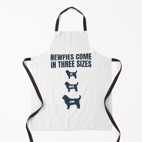 Item preview, Newfies Come In Three Sizes designed and sold by Dago345.