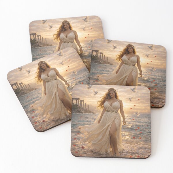 Item preview, Aphrodite – Goddess of Love and Beauty designed and sold by WallboundStudio.