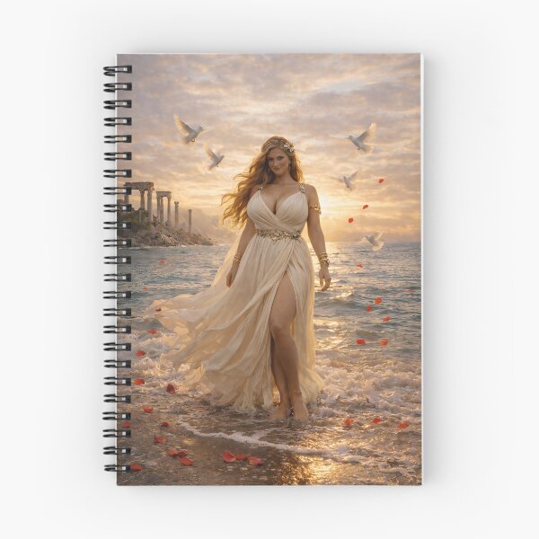 Item preview, Aphrodite – Goddess of Love and Beauty designed and sold by WallboundStudio.