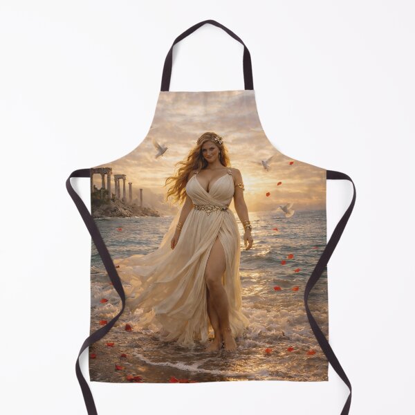 Item preview, Aphrodite – Goddess of Love and Beauty designed and sold by WallboundStudio.