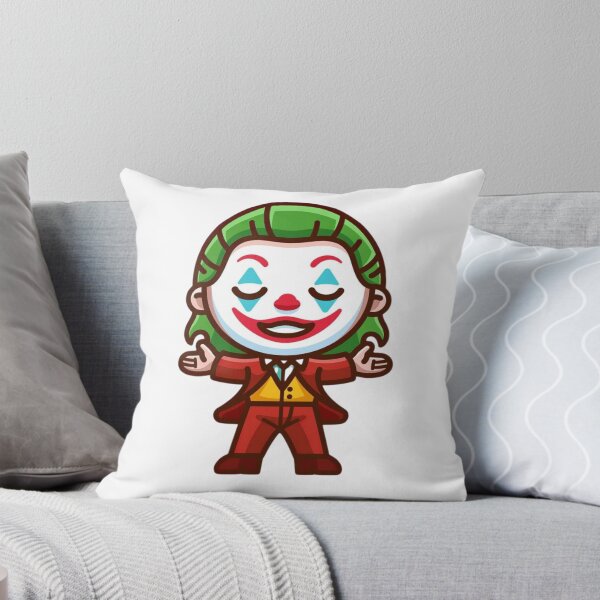 Item preview, The Joker cartoon designed and sold by checolingo.