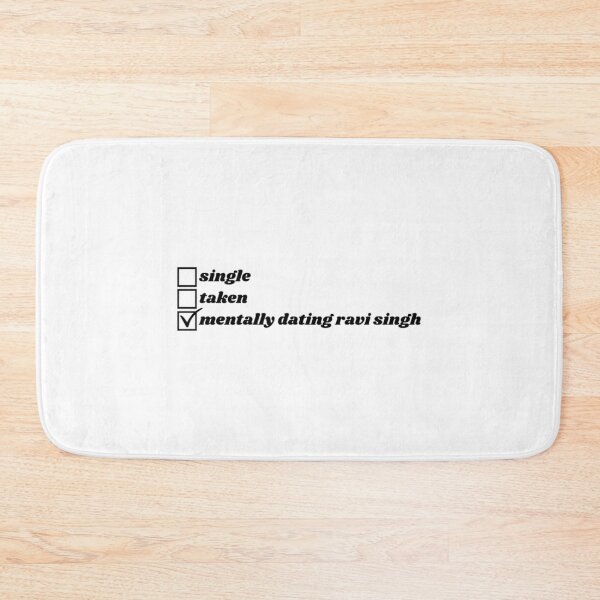 Item preview, Mentally Dating Ravi Singh designed and sold by AmparoAlbertson.