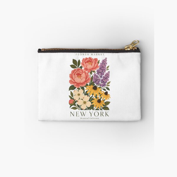 Item preview, New York - Flower Market - Botanical Collection designed and sold by Sketch-Shack.