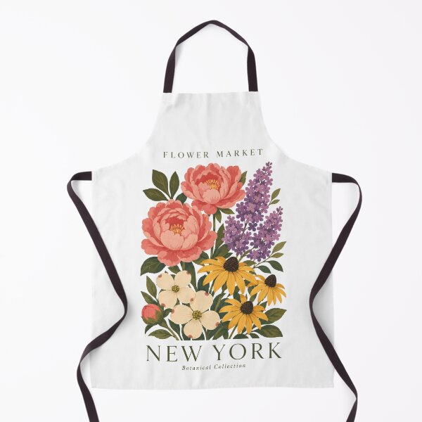 Item preview, New York - Flower Market - Botanical Collection designed and sold by Sketch-Shack.