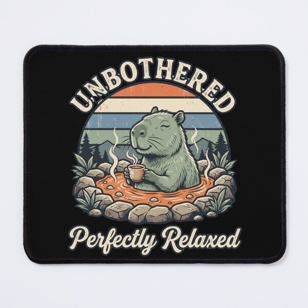 Item preview,  Woodchuck Tea Lover – Perfectly Relaxed Herbal Tea Animal Design designed and sold by TeeStyle.mr.