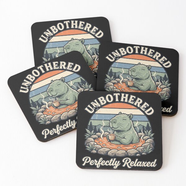 Item preview,  Woodchuck Tea Lover – Perfectly Relaxed Herbal Tea Animal Design designed and sold by TeeStyle.mr.