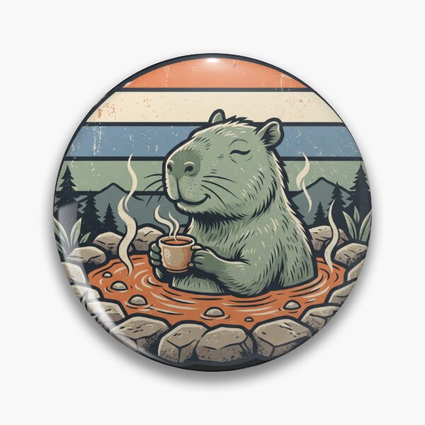 Item preview,  Woodchuck Tea Lover – Perfectly Relaxed Herbal Tea Animal Design designed and sold by TeeStyle.mr.