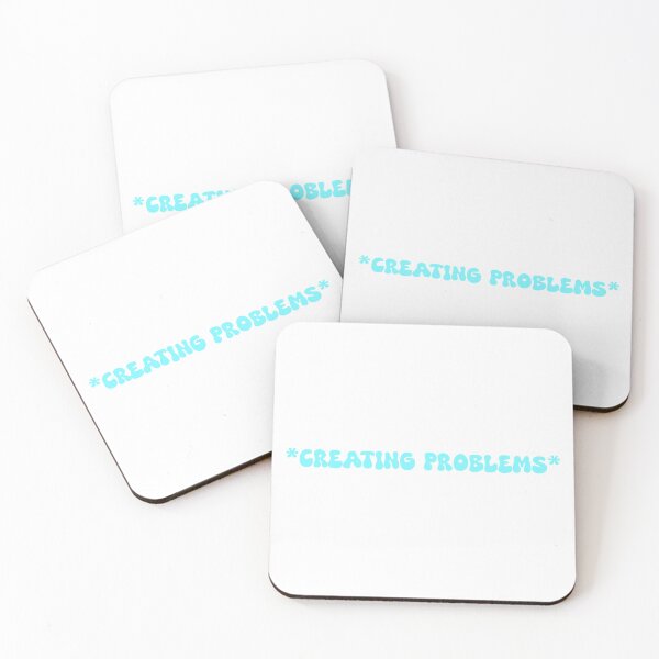Item preview, *creating problems* designed and sold by SlimyFish.