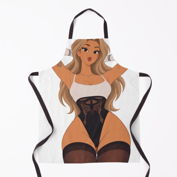 Item preview, Cartoon Pin Up – Blonde Corset Vintage Glamour designed and sold by  Hollow Moon Studios..