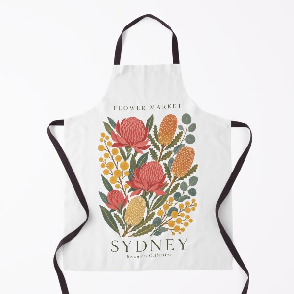 Item preview, Sydney - Flower Market - Botanical Collection designed and sold by Sketch-Shack.