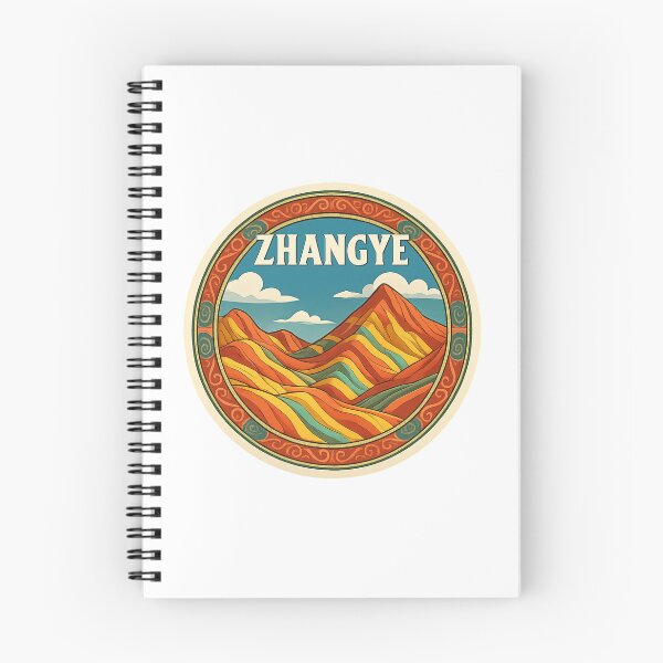 Item preview, Rainbow Mountains China Sticker Domain tag: Travel designed and sold by Imaginarium of Chaos falcon88 .