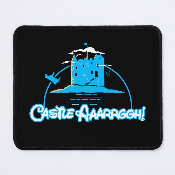 Item preview, Castle Argh Monty Python and the Holy Grail designed and sold by therocketman.