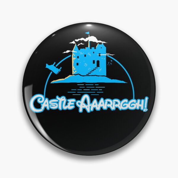 Item preview, Castle Argh Monty Python and the Holy Grail designed and sold by therocketman.