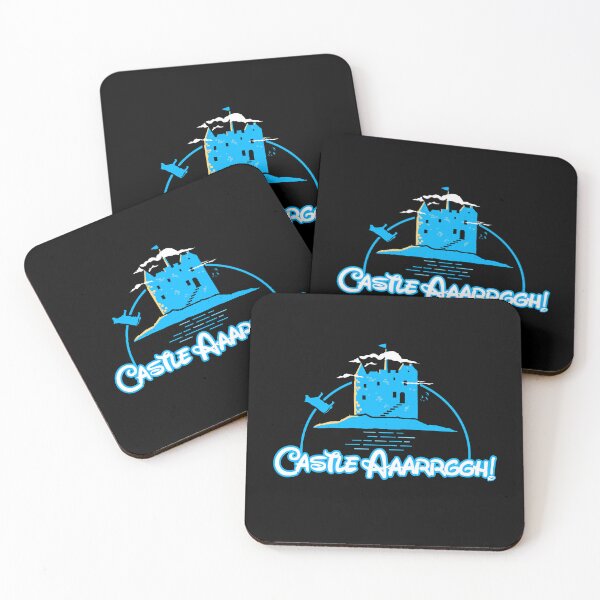 Item preview, Castle Argh Monty Python and the Holy Grail designed and sold by therocketman.