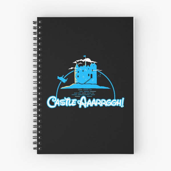 Item preview, Castle Argh Monty Python and the Holy Grail designed and sold by therocketman.