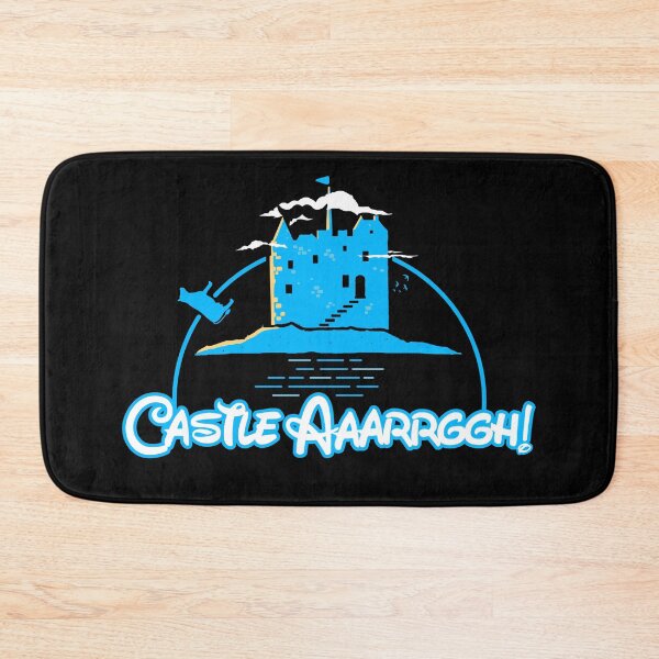 Item preview, Castle Argh Monty Python and the Holy Grail designed and sold by therocketman.