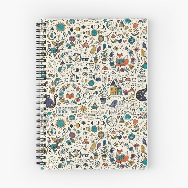 Item preview, 1 Cute Hand Drawn Doodle Seamless Pattern Collection designed and sold by ART ATTACK ZONE.