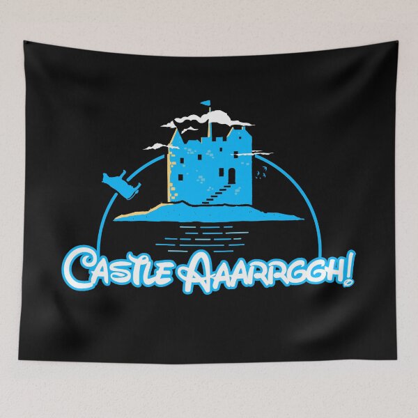 Item preview, Castle Argh Monty Python and the Holy Grail designed and sold by therocketman.