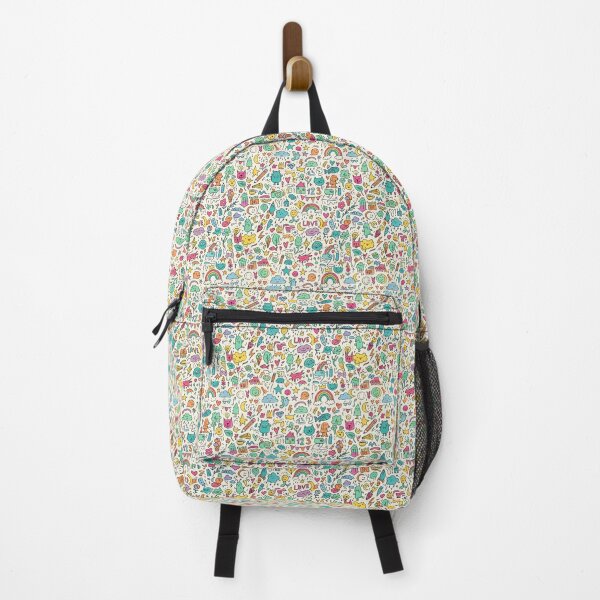 Item preview, 2 Cute Hand Drawn Doodle Seamless Pattern Collection designed and sold by ART ATTACK ZONE.