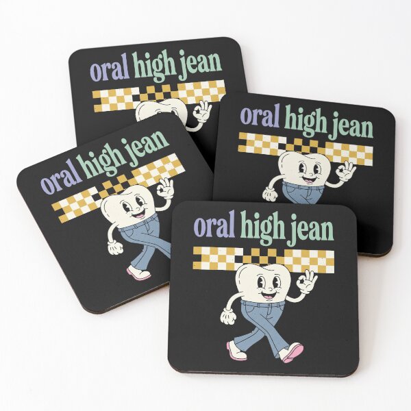 Item preview, Dental Pun Oral High Jean designed and sold by Art-Max.