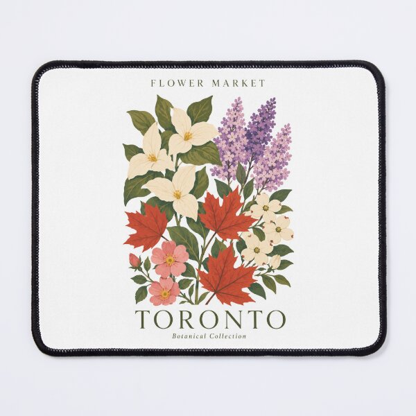Item preview, Toronto - Flower Market - Botanical Collection designed and sold by Sketch-Shack.