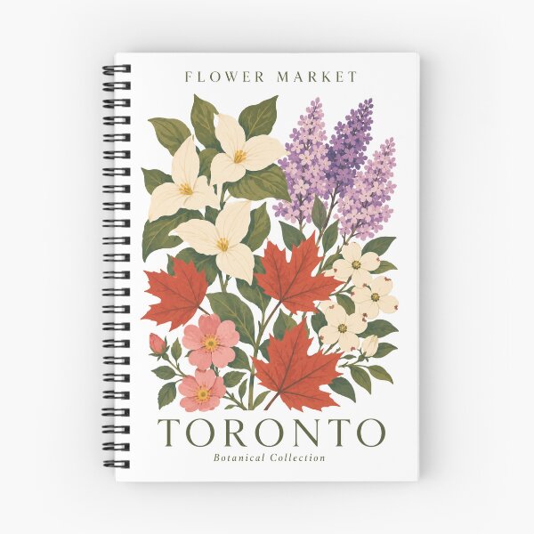 Item preview, Toronto - Flower Market - Botanical Collection designed and sold by Sketch-Shack.