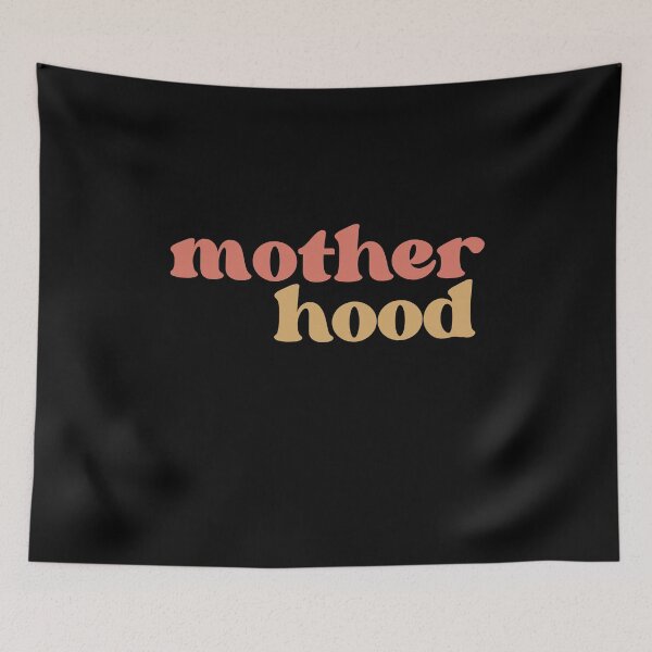 Item preview, Motherhood Shirt, Mom Tee, Preppy Striped Graphic, New Mom Gift, Mother's Day Shirt, Mama T-Shirt designed and sold by faridman.