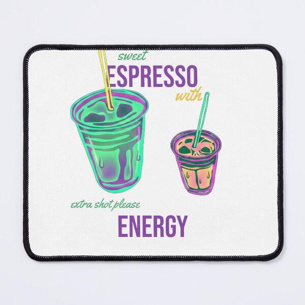 Item preview, Sweet Espresso And Pure Energy Vintage Barista Shirt designed and sold by Life&Art.