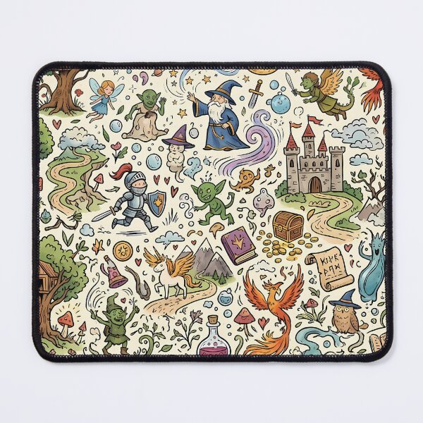 Item preview, 3 Cute Hand Drawn Doodle Seamless Pattern Collection designed and sold by ART ATTACK ZONE.
