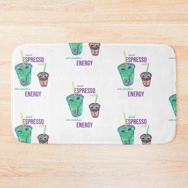 Item preview, Sweet Espresso And Pure Energy Vintage Barista Shirt designed and sold by Life&Art.