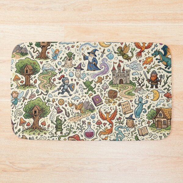 Item preview, 3 Cute Hand Drawn Doodle Seamless Pattern Collection designed and sold by ART ATTACK ZONE.
