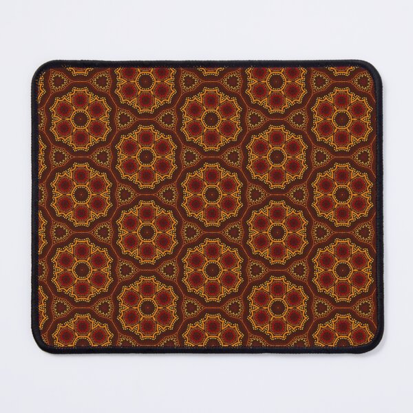 Item preview, Autumn mandala pattern designed and sold by Ana Gorozpe.